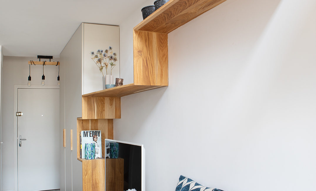 décoration et design d'intérieur duplex meudon