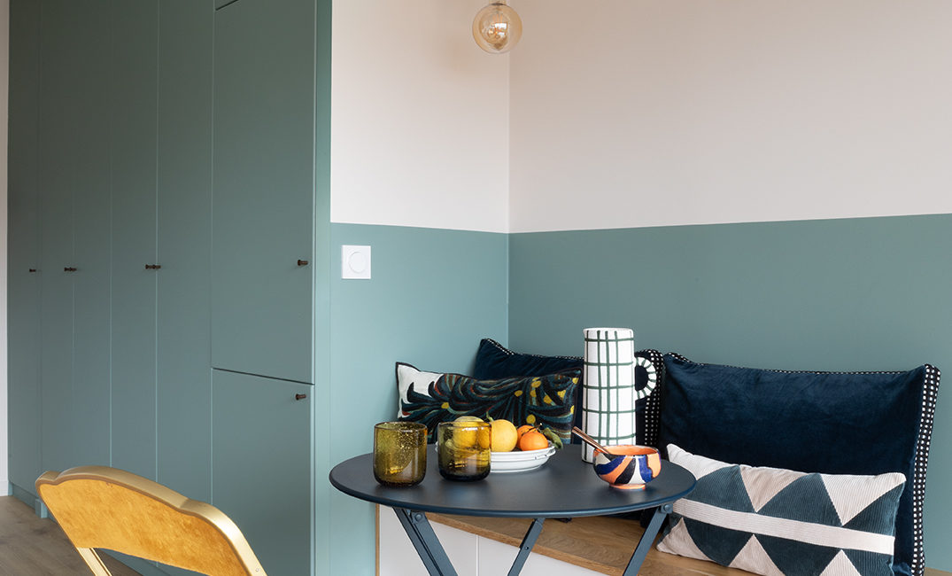 architecture d'intérieur et décoration appartement paris